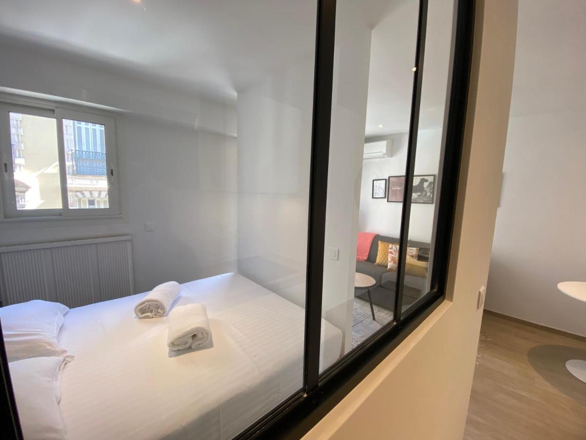 C001-Beau Studio Neuf Situe Au Centre Cannes Kültér fotó