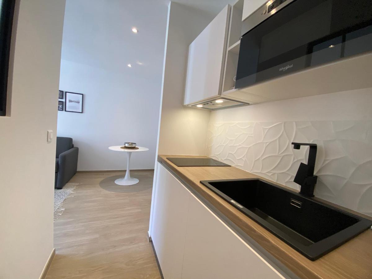 C001-Beau Studio Neuf Situe Au Centre Cannes Kültér fotó