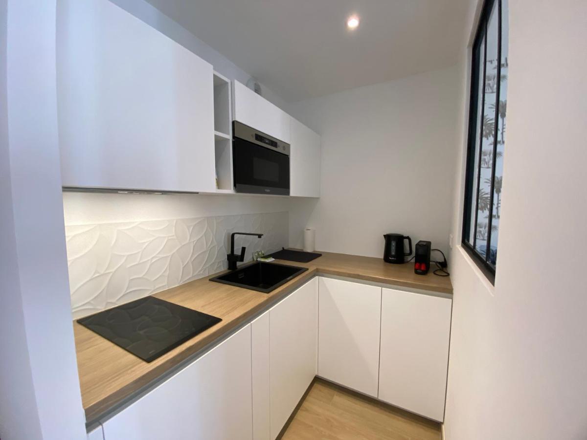 C001-Beau Studio Neuf Situe Au Centre Cannes Kültér fotó