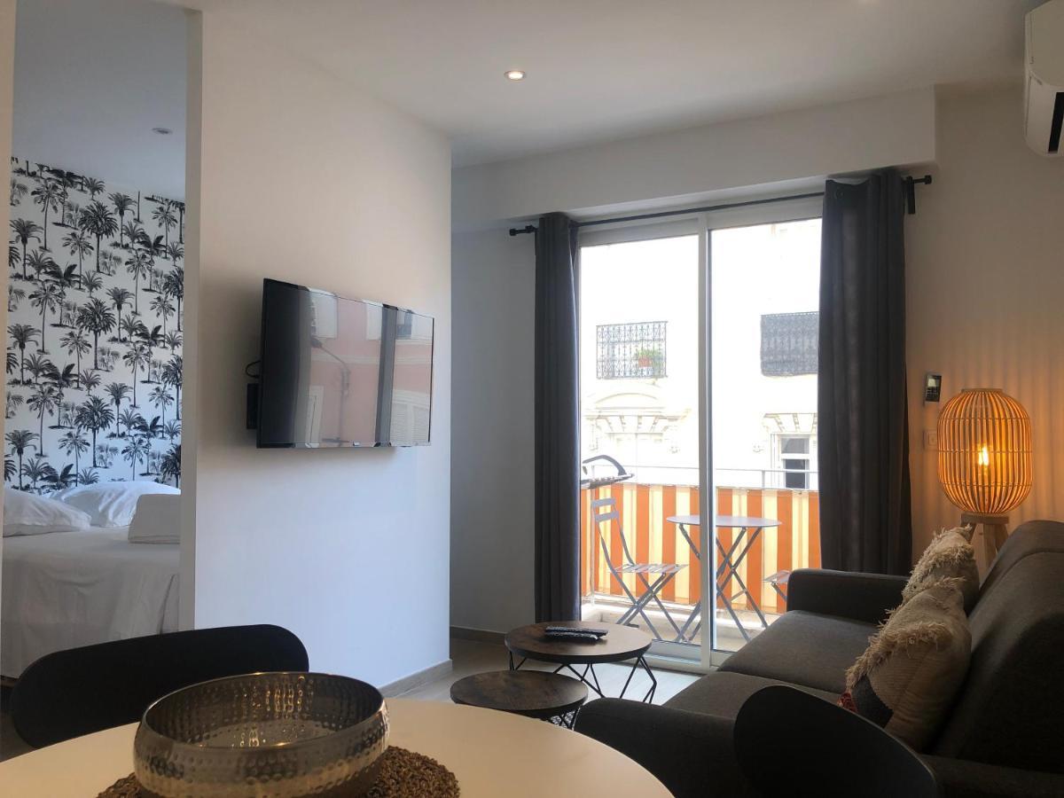 C001-Beau Studio Neuf Situe Au Centre Cannes Kültér fotó