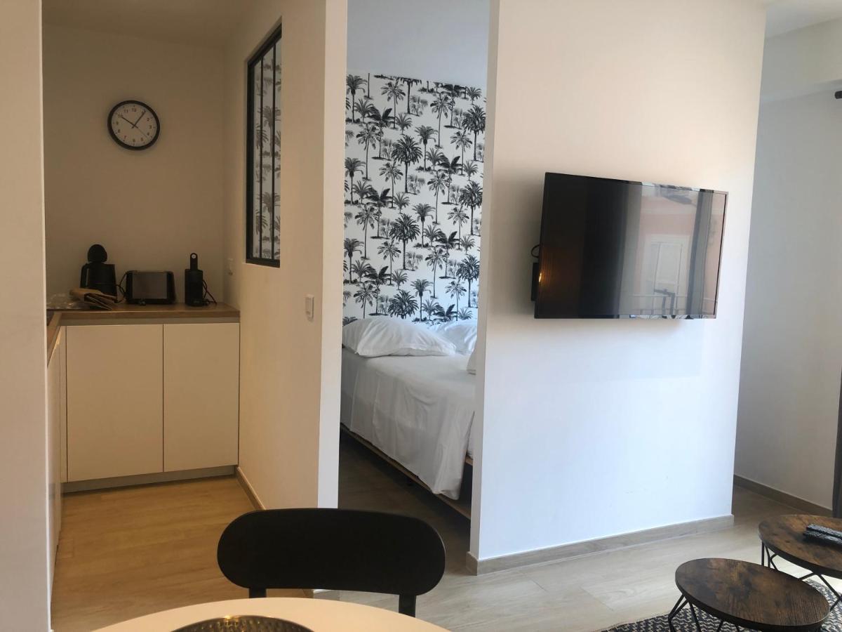 C001-Beau Studio Neuf Situe Au Centre Cannes Kültér fotó