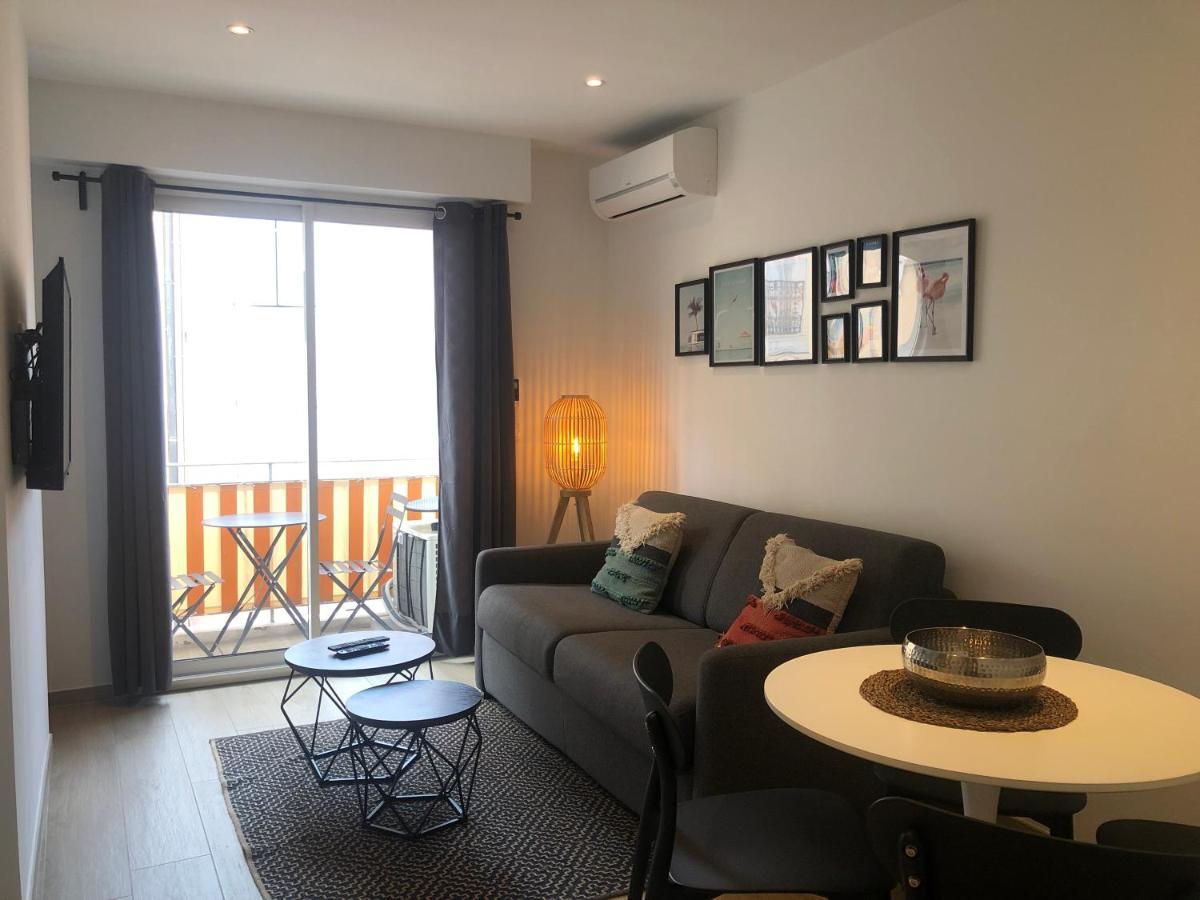 C001-Beau Studio Neuf Situe Au Centre Cannes Kültér fotó