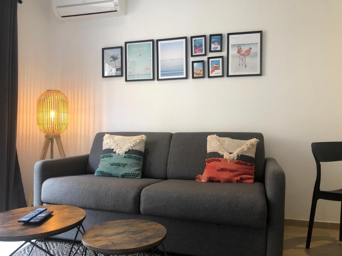 C001-Beau Studio Neuf Situe Au Centre Cannes Kültér fotó