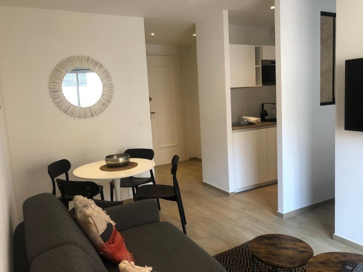 C001-Beau Studio Neuf Situe Au Centre Cannes Kültér fotó