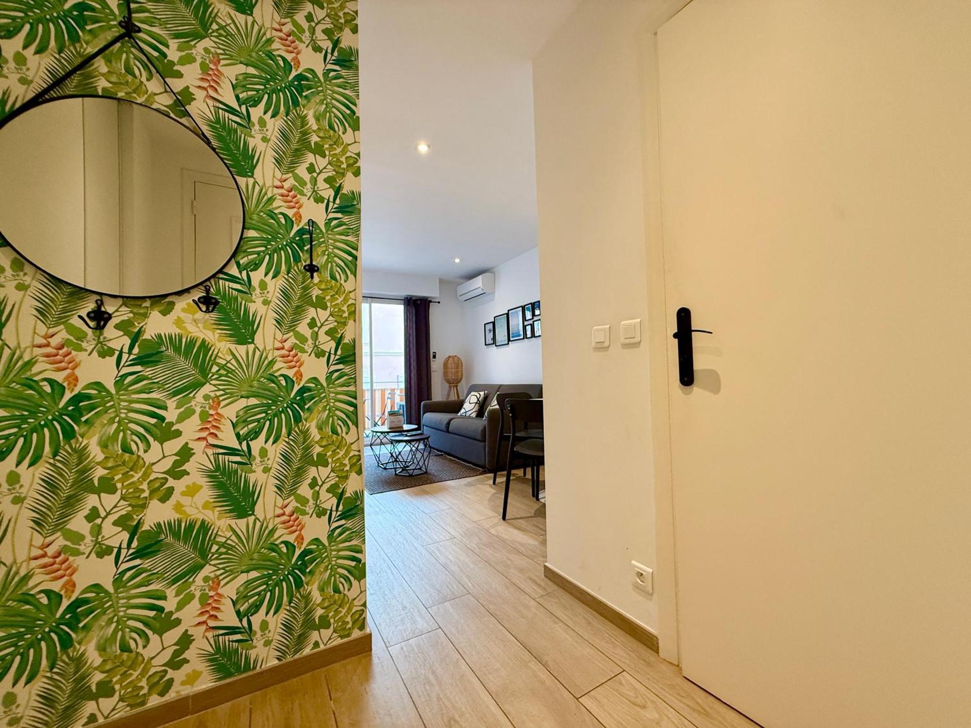 C001-Beau Studio Neuf Situe Au Centre Cannes Kültér fotó