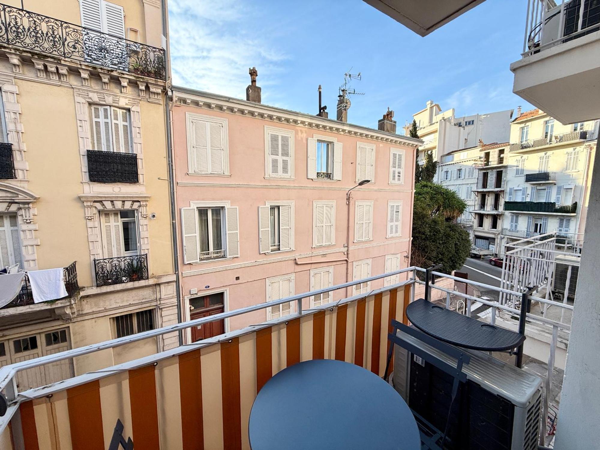 C001-Beau Studio Neuf Situe Au Centre Cannes Kültér fotó