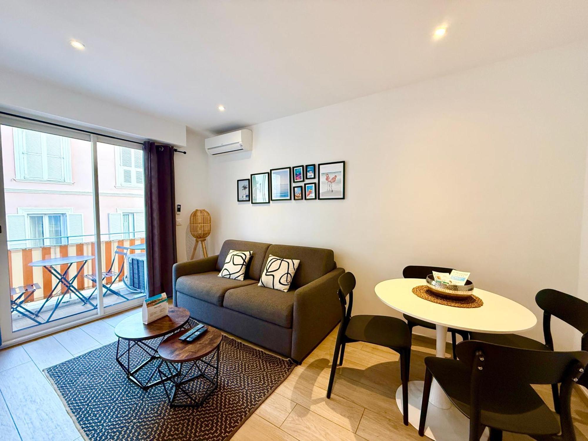C001-Beau Studio Neuf Situe Au Centre Cannes Kültér fotó